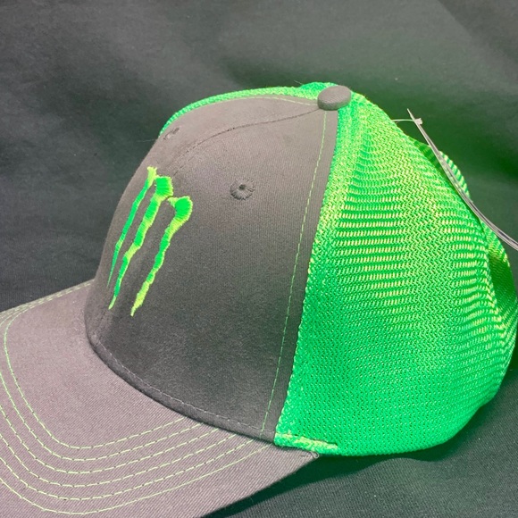 Accessories | Monster Energy Snapback Hat Cap New | Poshmark